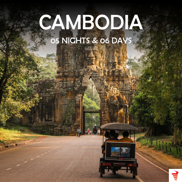 AMAZING CAMBODIA FOR 05 NIGHTS & 06 DAYS