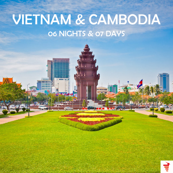 AMAZING VIETNAM & CAMBODIA FOR 06 NIGHTS & 07 DAYS