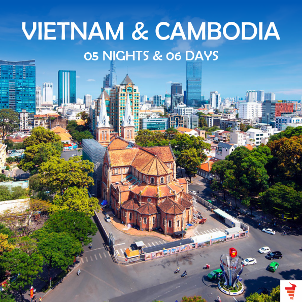 CLASSIC VIETNAM & CAMBODIA FOR 05 NIGHTS & 06 DAYS