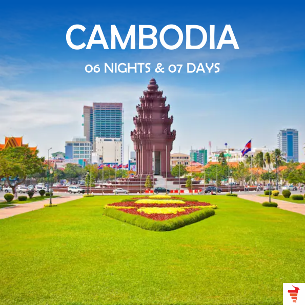FANTASTIC CAMBODIA FOR 06 NIGHTS & 07 DAYS