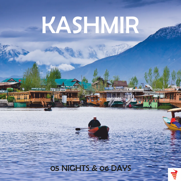 KASHMIR PACKAGE FOR 05 NIGHTS & 06 DAYS