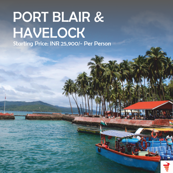 PORT BLAIR & HAVELOCK FOR 05 NIGHTS AND 06 DAYS