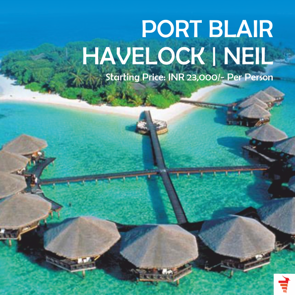PORT BLAIR-HAVELOCK-NEIL ISLAND FOR 05 NIGHTS AND 06 DAYS