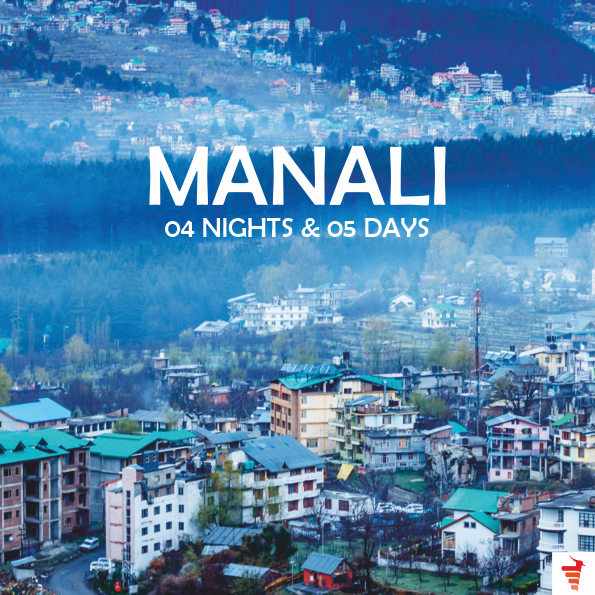 WONDERFUL MANALI FOR 04 NIGHTS AND 05 DAYS
