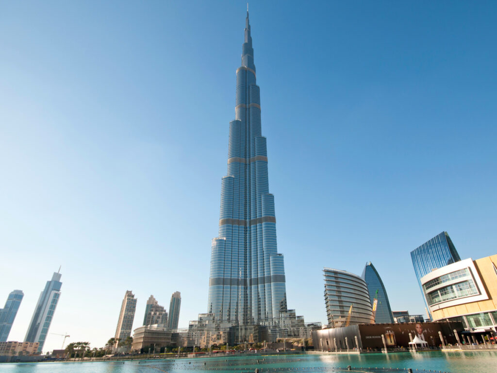 Burj-Khalifa-tallest-towers-in-Dubai