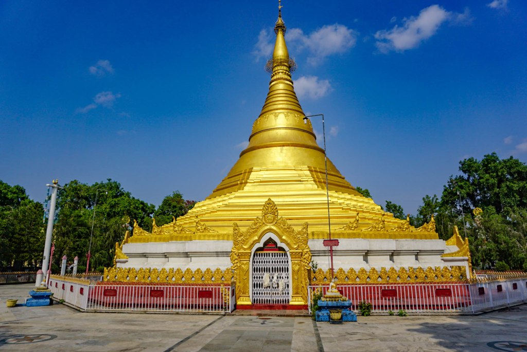 Myanmar-Golden-Temple-Lumbini-Nepal