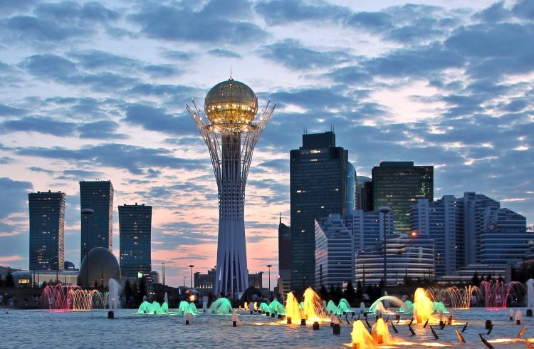 Astana cityscape